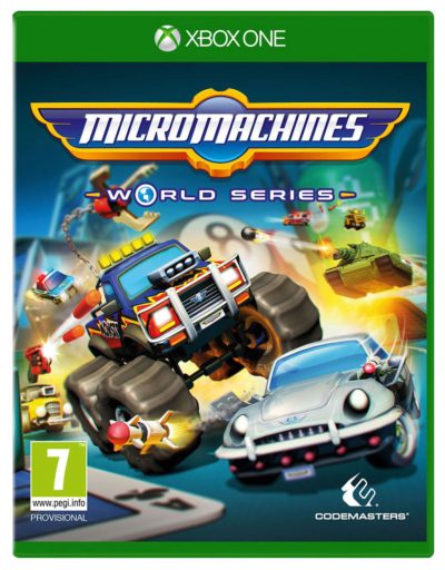 Micro Machines World Series Xbox One Game. Micro Machines World Series Xbox One Game.